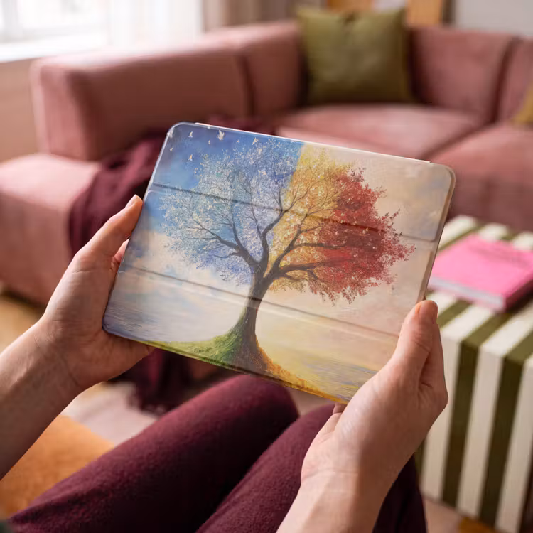 iPad hoes - Boom - Kunst - Seizoenen - Herfst — 3