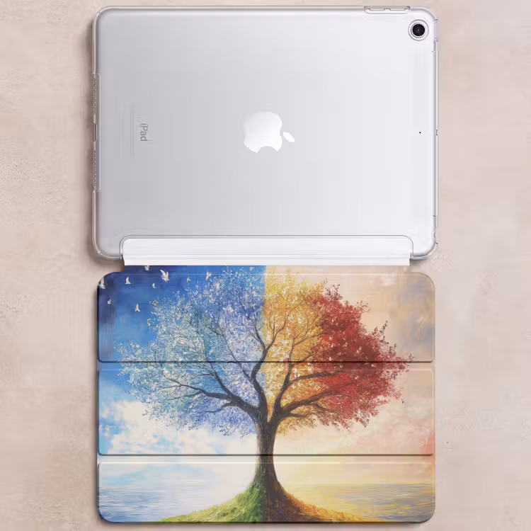 iPad hoes - Boom - Kunst - Seizoenen - Herfst — 6