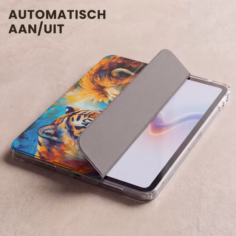 iPad hoes - Dieren - Kunst - Leeuw - Tijger — 4