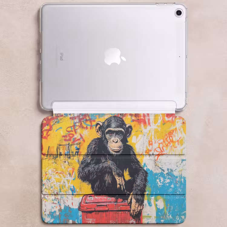iPad hoes - Graffiti - Aap - Street art - Dieren — 6