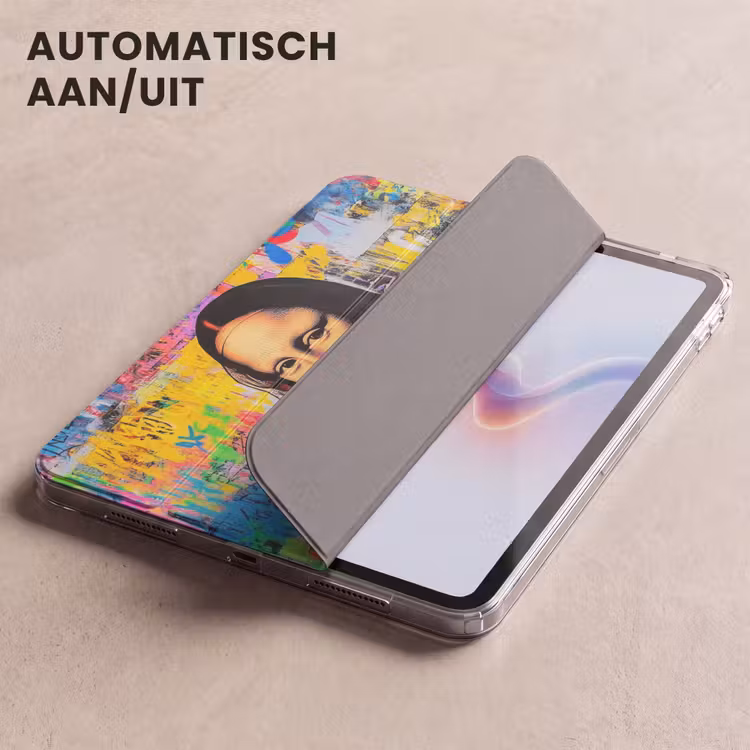iPad hoes - Graffiti - Neon - Mona Lisa - Kunst - Da Vinci — 4