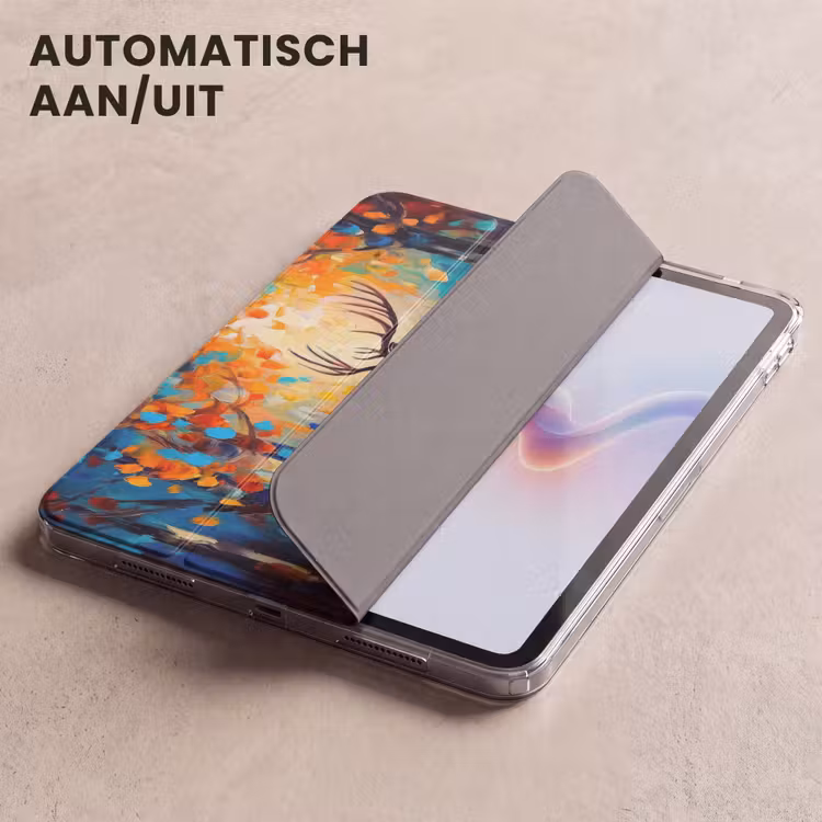iPad hoes - Hert - Bosdieren - Natuur - Kunst — 4