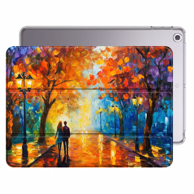 iPad hoes - Koppel - Liefde - Bos - Kunst — 1
