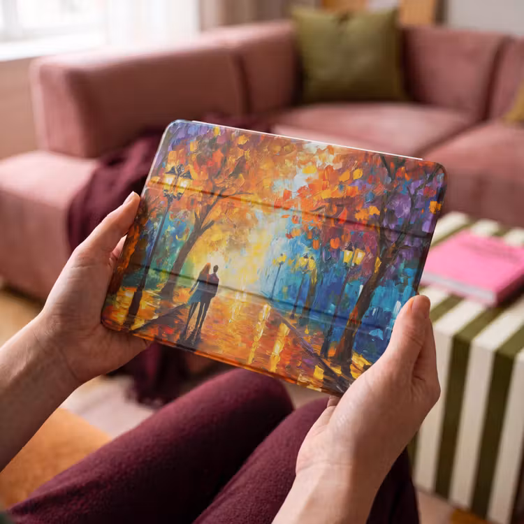 iPad hoes - Koppel - Liefde - Bos - Kunst — 3