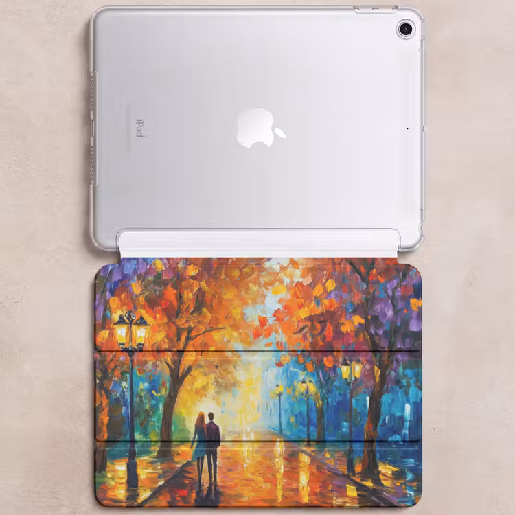 iPad hoes - Koppel - Liefde - Bos - Kunst — 6