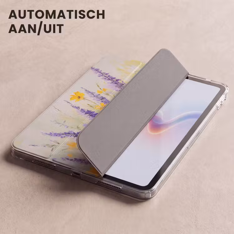 iPad hoes - Lavendel - Bloemen - Natuur - Kunst — 4
