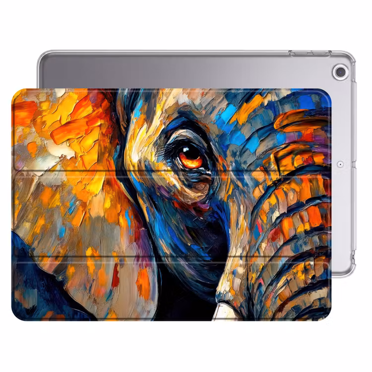iPad hoes - Olifant - Kunst - Dieren — 1