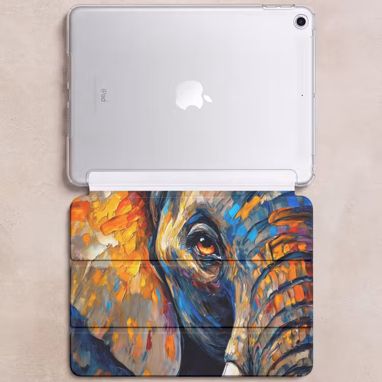 iPad hoes - Olifant - Kunst - Dieren — 6