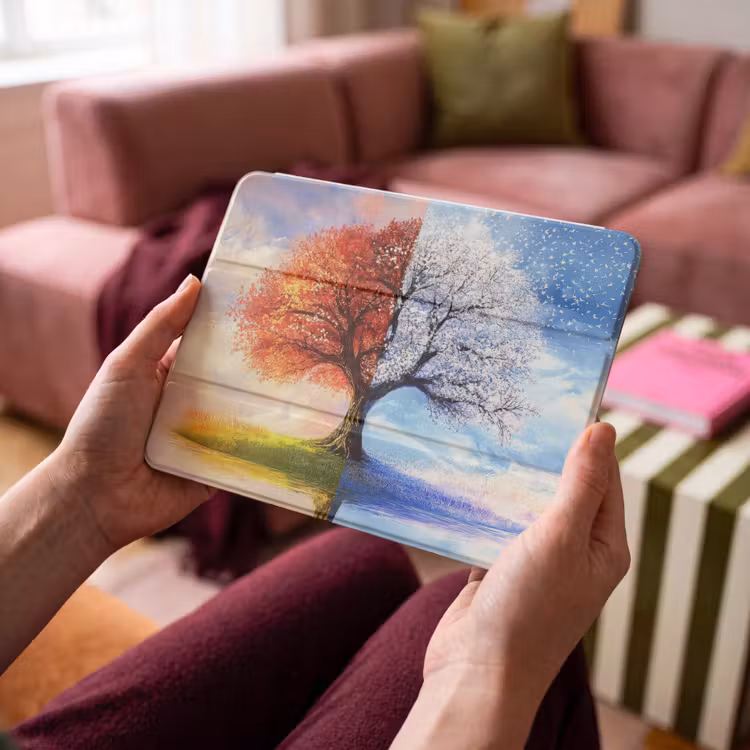 iPad hoes - Seizoenen - Kunst - Boom - Winter - Herfst — 3