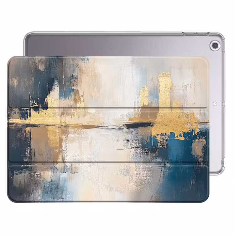 iPad hoes - Abstract - Kunst - Goud — 1