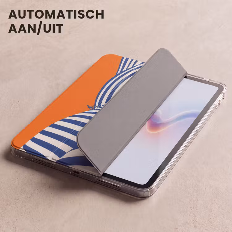 iPad hoes - Fietser - Heuvels - Strepen - Blauw — 4