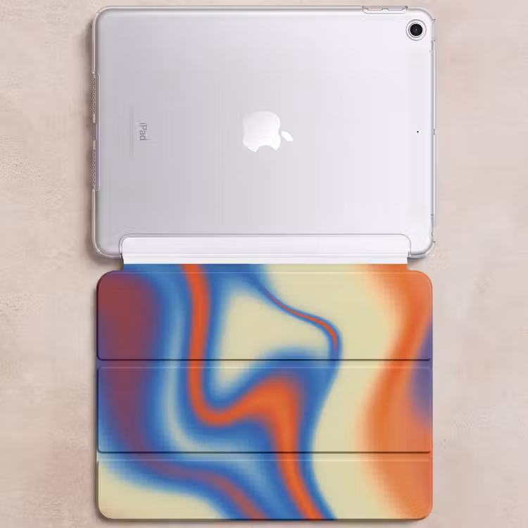 iPad hoes - Golven - Kleurrijk - Abstract — 6