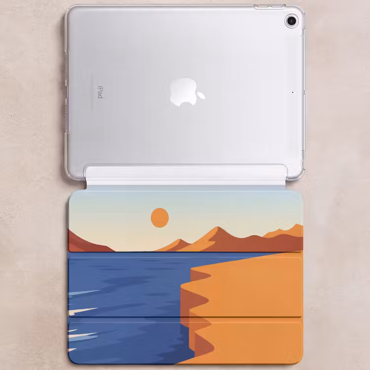 iPad hoes - Landschap - Bergen - Zon - Zee — 6