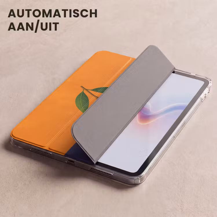 iPad hoes - Mango - Vlakken - Bladeren - Oranje — 4