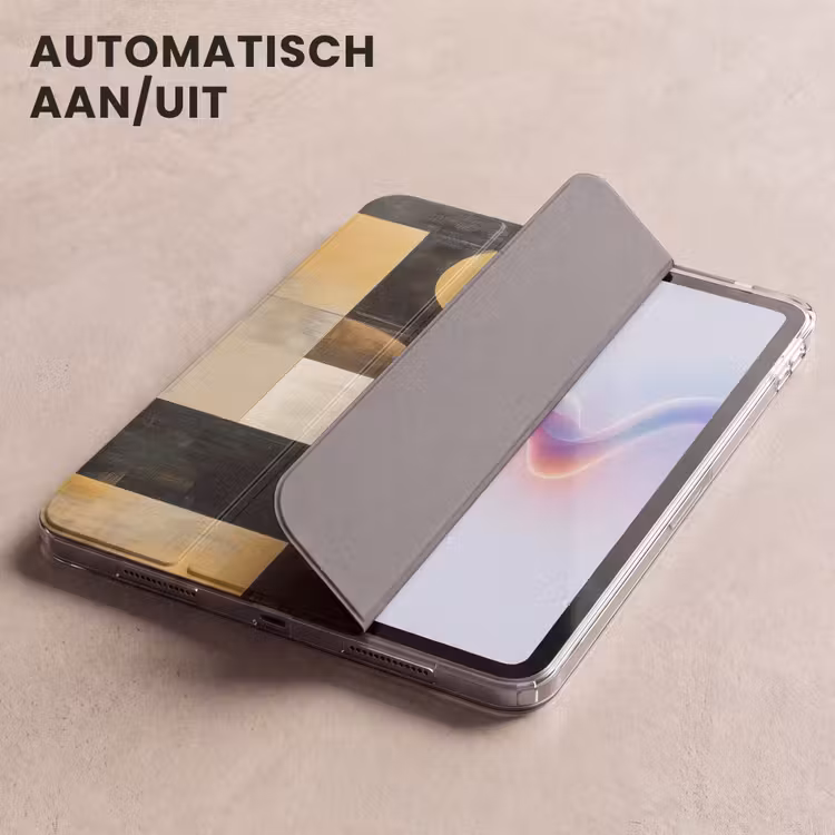 iPad hoes - Abstract - Goud - Brons - Vormen - Geometrisch — 4