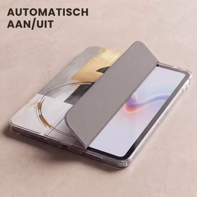 iPad hoes - Abstract - Goud - Zilver - Vormen - Aesthetic — 4