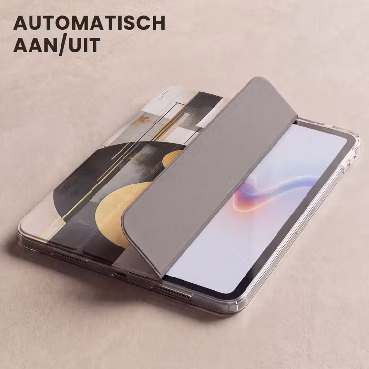 iPad hoes - Abstract - Goud - Zilver - Vormen - Aesthetic - Modern — 4