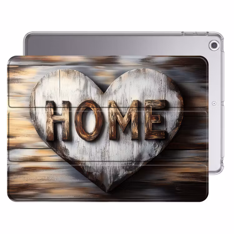 iPad hoes - Home - Hart - Houtlook - Liefde — 1