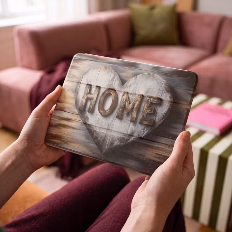 iPad hoes - Home - Hart - Houtlook - Liefde — 3