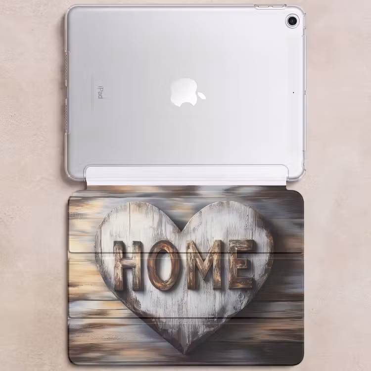 iPad hoes - Home - Hart - Houtlook - Liefde — 6