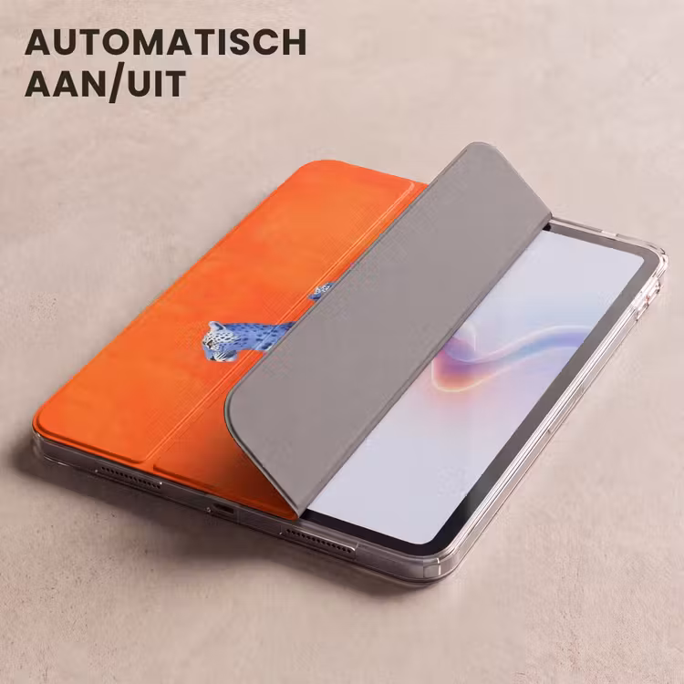 iPad hoes - Luipaarden - Stippen - Oranje — 4