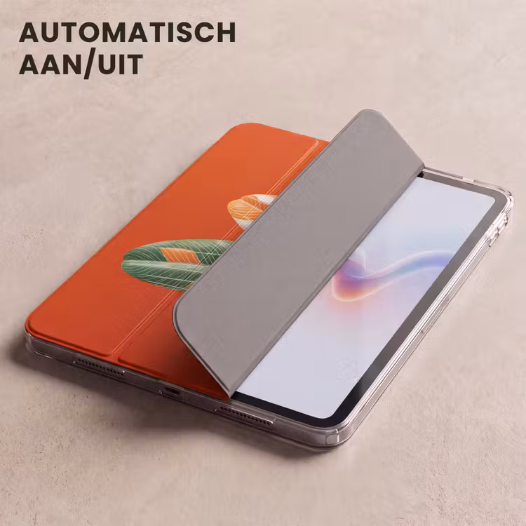 iPad hoes - Bladeren - Ovaal - Mozaïek - Patroon — 4