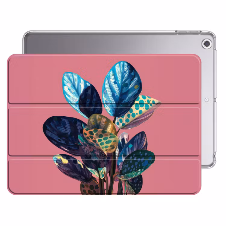 iPad hoes - Plant - Bladeren - Stippen - Abstract — 1
