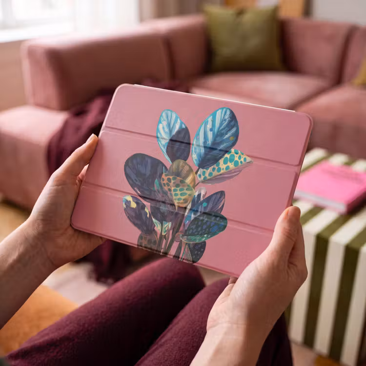 iPad hoes - Plant - Bladeren - Stippen - Abstract — 3