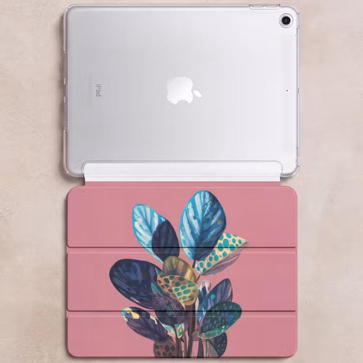 iPad hoes - Plant - Bladeren - Stippen - Abstract — 6