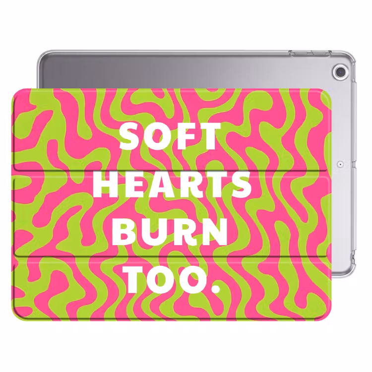 iPad hoes - Abstract - Quote - Centraal - Roze — 1