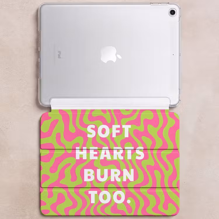 iPad hoes - Abstract - Quote - Centraal - Roze — 6