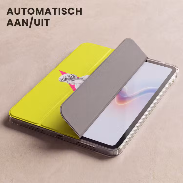 iPad hoes - Beeld - Man - Bliksemschicht - Geel — 4