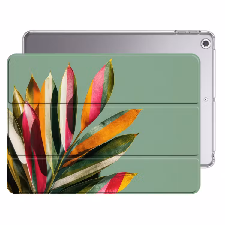 iPad hoes - Bladeren - Tak - Kleurrijk — 1
