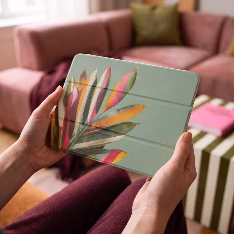 iPad hoes - Bladeren - Tak - Kleurrijk — 3