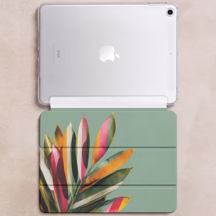 iPad hoes - Bladeren - Tak - Kleurrijk — 6