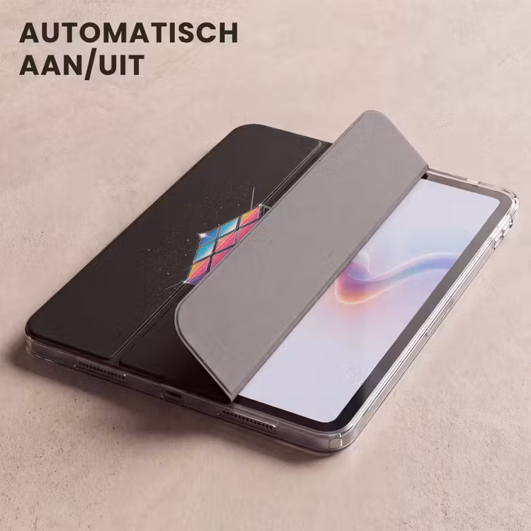 iPad hoes - Kubus - Kleurrijk - Raster — 4