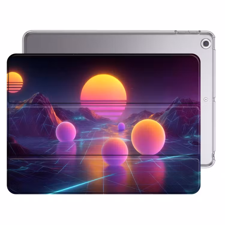 iPad hoes - Landschap - Bergen - Bollen - Licht — 1