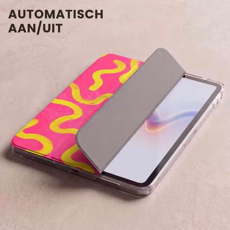 iPad hoes - Lijn - Geel - Abstract — 4