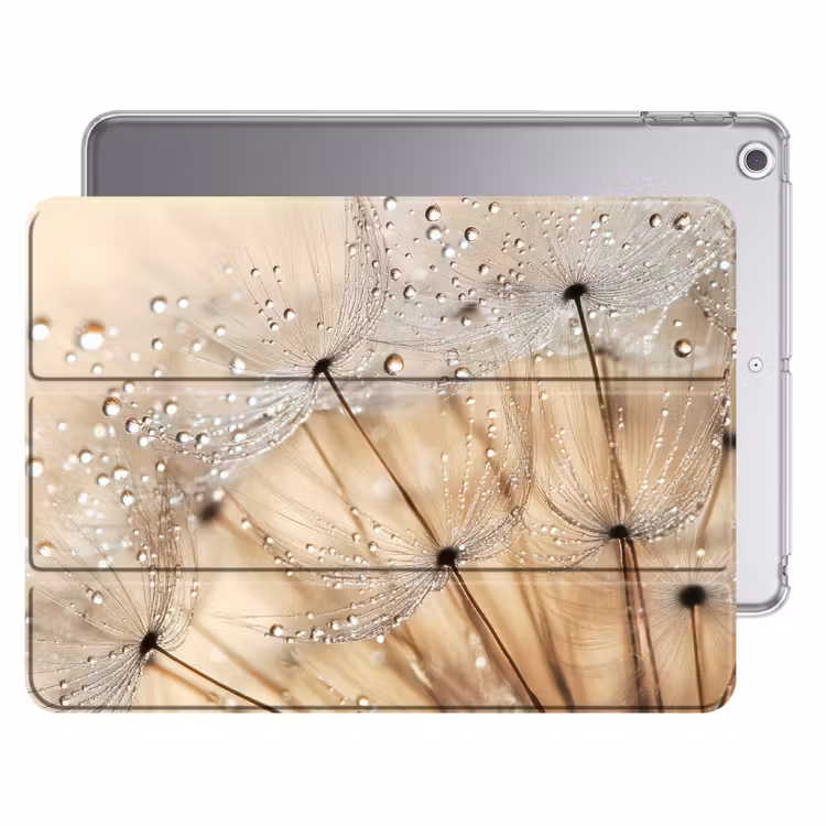 iPad hoes - Paardenbloem - Abstract - Natuur - Beige — 1
