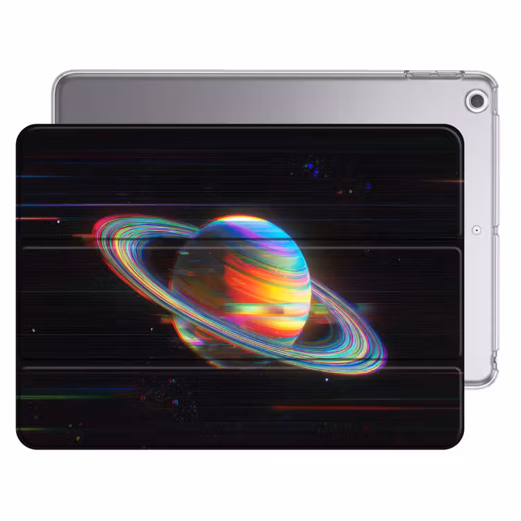 iPad hoes - Planeet - Cirkel - Kleurrijk — 1