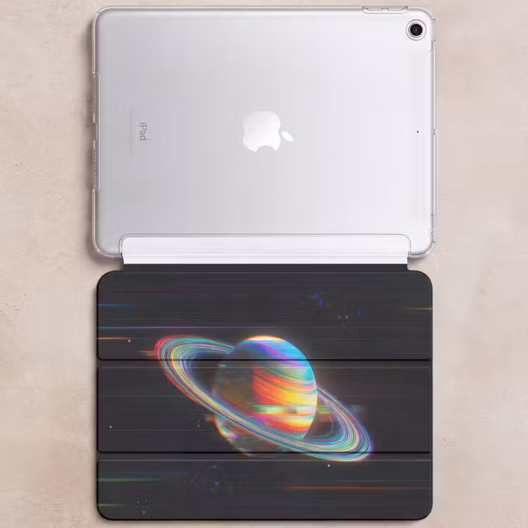 iPad hoes - Planeet - Cirkel - Kleurrijk — 6