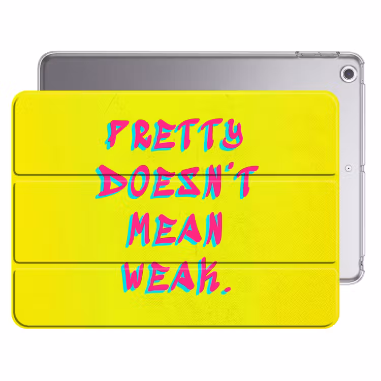 iPad hoes - Quote - Minimalistisch - Kleurrijk — 1
