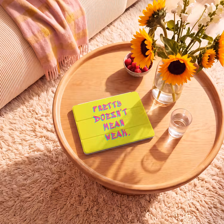 iPad hoes - Quote - Minimalistisch - Kleurrijk — 2