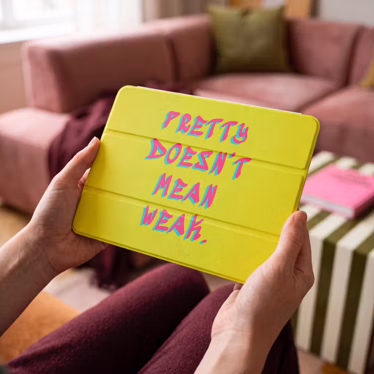 iPad hoes - Quote - Minimalistisch - Kleurrijk — 3