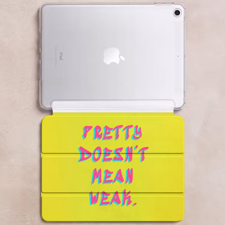 iPad hoes - Quote - Minimalistisch - Kleurrijk — 6
