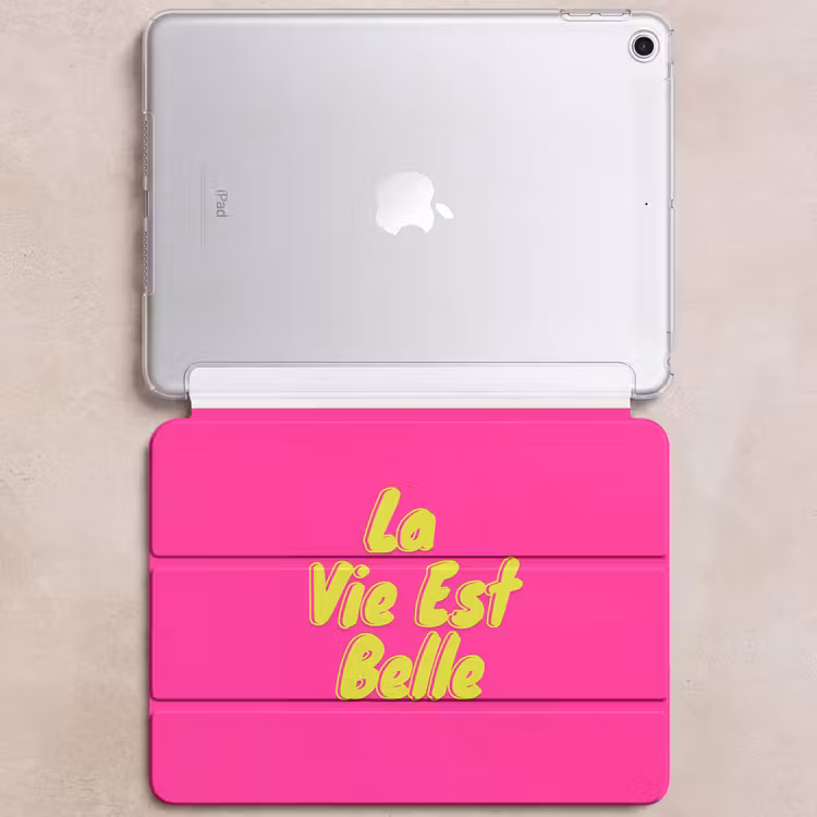 iPad hoes - Quote - Retro - Roze — 6