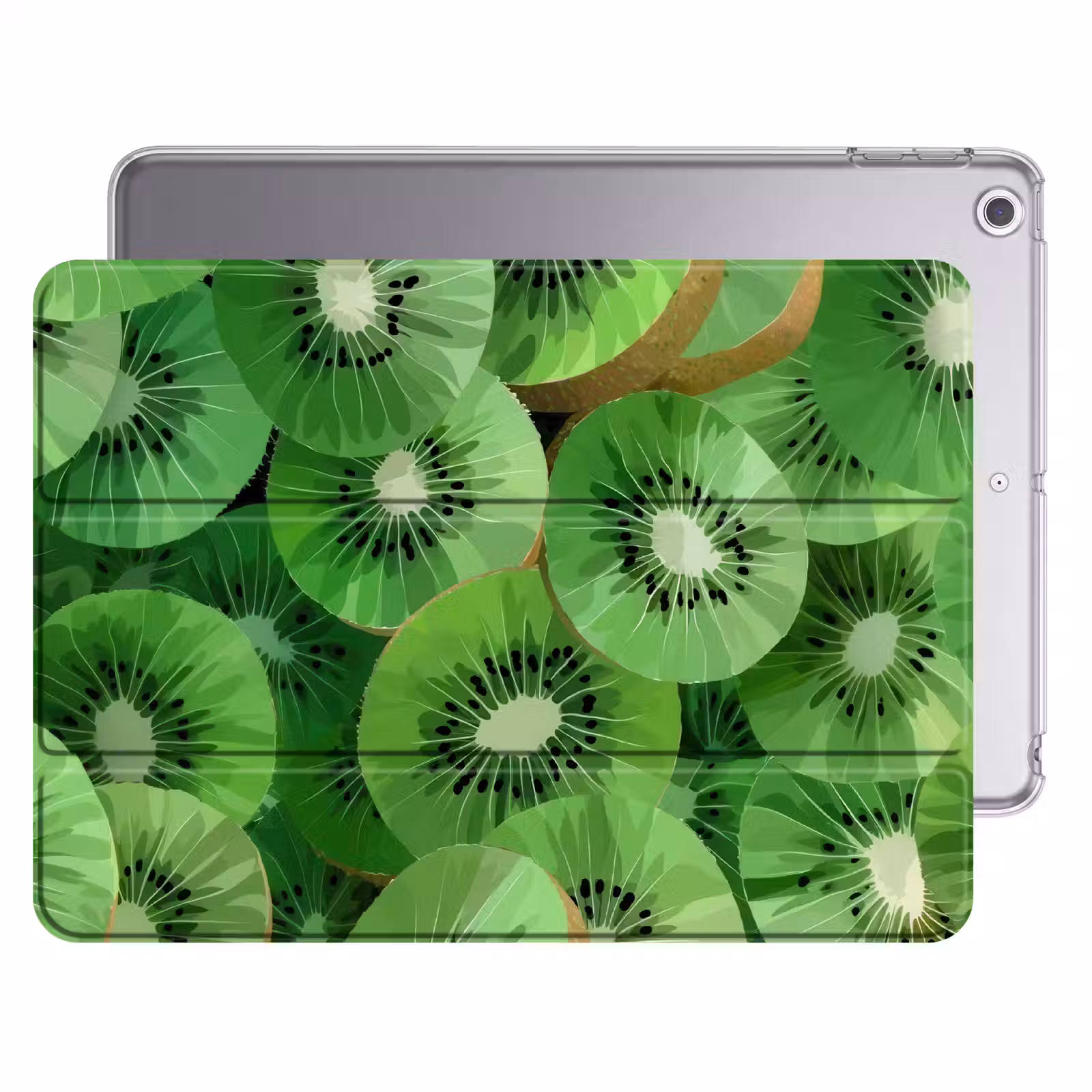 iPad hoes - Kiwi - Groen - Pitten — 1