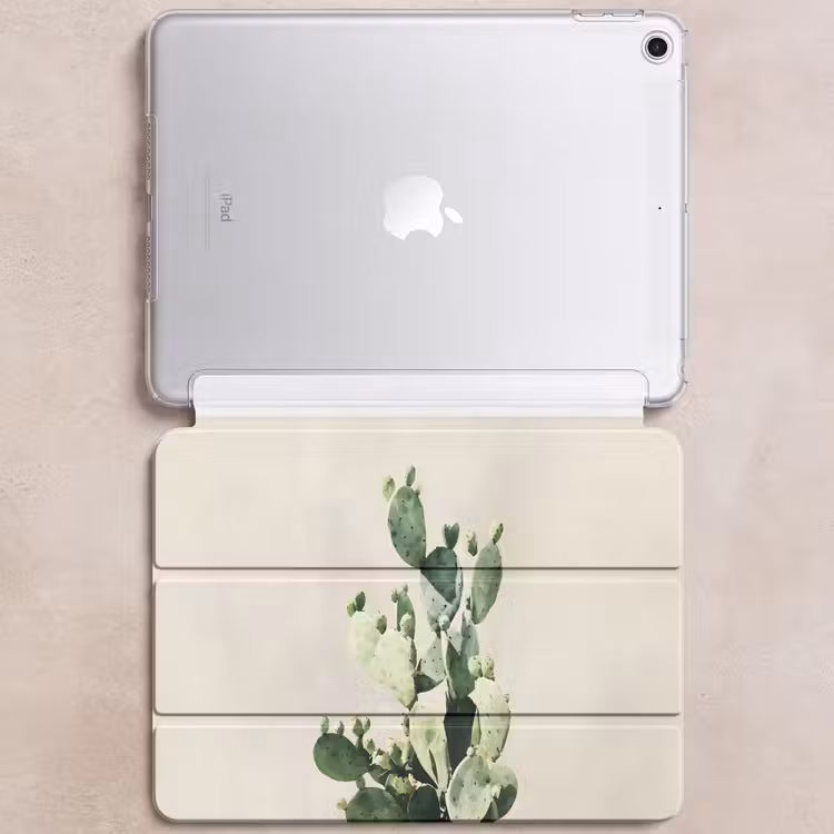 iPad hoes - Cactus - Groen - Minimalistisch — 6