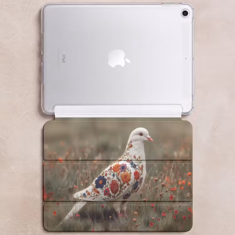 iPad hoes - Duif - Bloemen - Natuur — 6