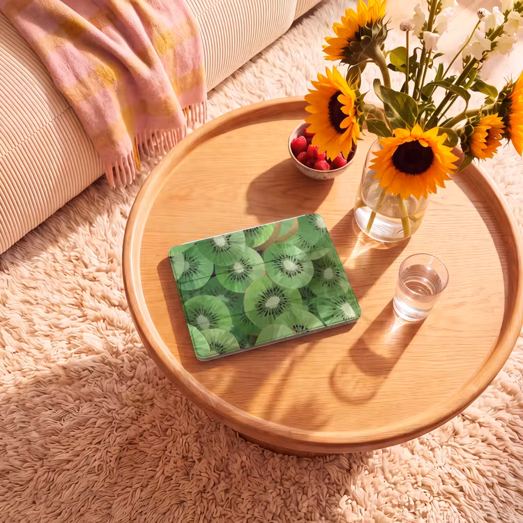 iPad hoes - Kiwi - Groen - Pitten — 2